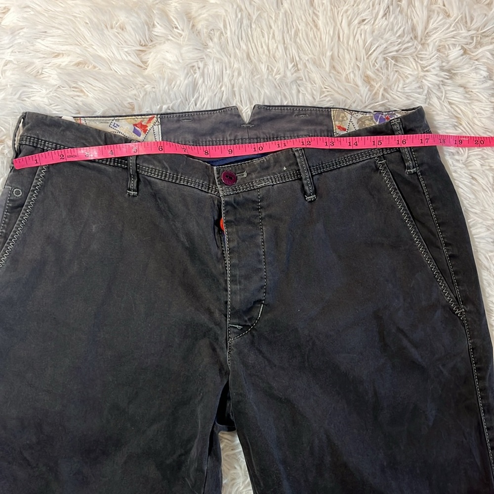 MMX Navy Blue Chino Pants Size 34/34 - Picture 9 of 10